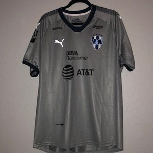 Monterrey soccer jersey